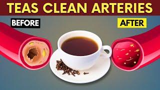 5 Teas for High Blood Pressure and Unclog Arteries । Health Maestro