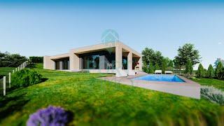 New constructions in a magnificent green setting, Salir de Matos, Silver Coast, Portugal.