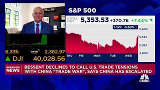 Tech and growth is where the notable market action will be right now, says Citi's Scott Chronert