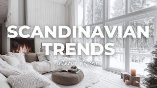 Scandinavian Trends 2025 in Interior Design: Hygge-Inspired Ideas for a Cozy Home