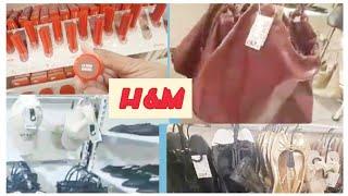 H&M women's new collection bags,shoes,makeup || August 2024 || come shop with me