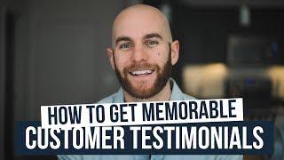 How To Get Truly Memorable (B2B) Customer Testimonial Videos