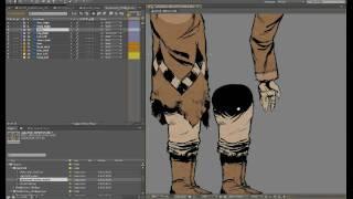 Lesson 1/4 | How To Rig a 2D Character Puppet in Adobe After Effects | Animation Tutorial