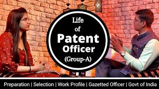 Patent Officer Chemistry|CGPDTM patent officer|Patent examiner| Preparation|Selection|Salary|Group A