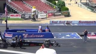 Jeff Kauffman runs 6.02 @ 234 mph at Norwalk 2017