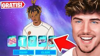 So bekommst du den *JUICE WRLD* SKIN JETZT GRATIS!