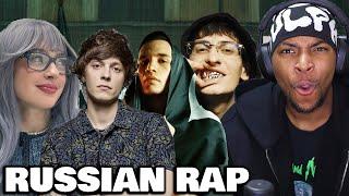 REACTING TO NEW RUSSIAN RAP SONGS AGAIN (OG BUDA , ICEGERGERT , BUSHIDO ZHO , МЭЙБИ БЭЙБИ , 1.Kla$ )
