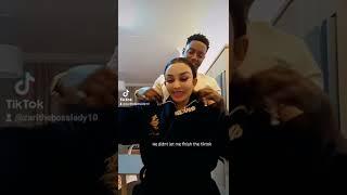 Zari and Boyfriend Iko love #zari #wasafi