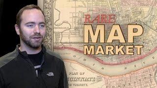 CoinWeek: Sammy Berk Describes the Market for Map Collecting - Video: 4:16