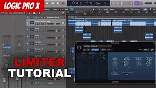 How To Use A Limiter | Logic Pro X