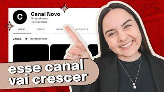 ESSA é a diferença de um canal que vai crescer!