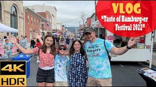 Taste of Hamburg-er Festival 2022 [4K HDR] Hamburger Festival!