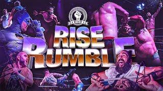 FULL SHOW: RISE Rumble 2024. 30 Person Over-the-Top-Rope Extravaganza! Live at the Brudenell, Leeds.