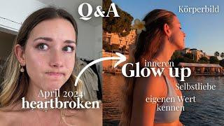 EINIGES IST PASSIERT - Q&A // alles über introvertiert sein, sich akzeptieren, glow up, Körper