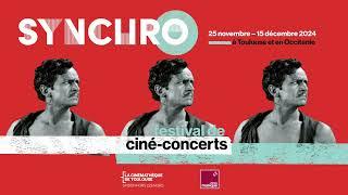 Bande-annonce // festival SYNCHRO 2024