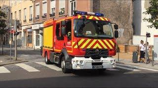 Sapeurs Pompiers Lyon (Engins compilation)