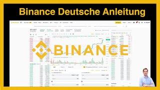 Binance Deutsche Anleitung 