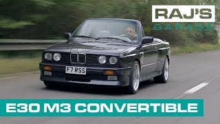 BMW E30 M3 Convertible update | Raj's Garage EP17