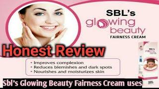 Sbl's Glowing Beauty Fairness Cream uses @SmartshopperXYZ  Honest Review