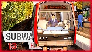 SUBWAYSIM HAMBURG [013]  Gefahr im Verzug I | SubwaySim Hamburg Gameplay