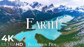 Earth Moods 4K - Our Planet Relaxation Film with Peaceful Music - Video Ultra HD