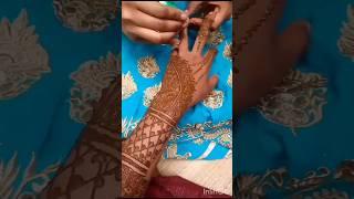 #mehendi#piyali alpona#treding video#YouTube's shorts #virelvideo