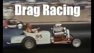 Ingenuity in Action 1950s. Full Film | NHRA Drag Racing and Hot Rod Movie. Vintage race cars.