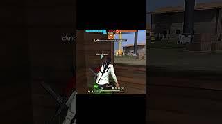 1 vs 3 free fire gaming video #shorts