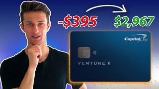 Can the Capital One Venture X Really Save you Thousands?