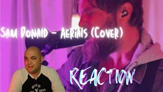 Sam Donald - Aerials  (Cover) |REACTION|