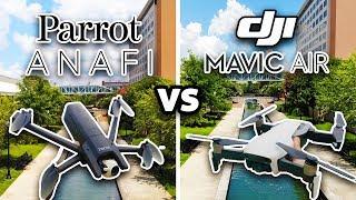 Parrot ANAFI vs DJI Mavic Air!! (4K)