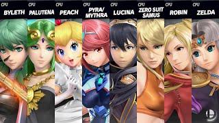 Super Smash Bros. Ultimate - Girls Halloween battle 