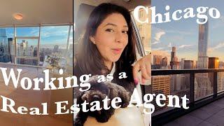 working as a real estate agent CHICAGO vlog