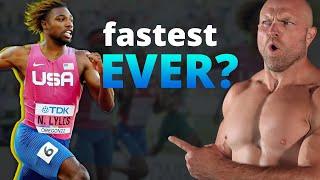 Why Noah Lyles Is UNGODLY Fast (FULL SPRINT WORKOUT)