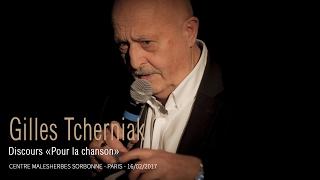 Gilles Tcherniak : Pour la chanson