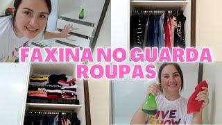 SUPER FAXINA NO GUARDA ROUPAS | PATY GIMENES