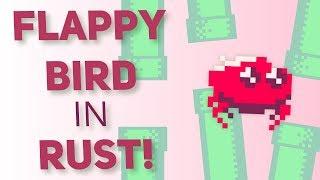 Flappy Bird Game in Rust!