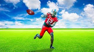 I CAUGHT MY FIRST COLLEGE INTERCEPTION..|| Day In The Life of a College Athlete