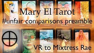 Esoteric Chaos, Love, and the Mary El Tarot | Part 1 #unfaircomparisons with Thoth and RWS