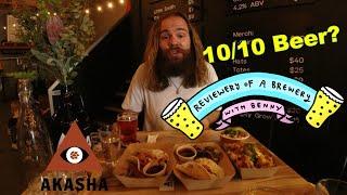 Perfect BBQ and Beer at Akasha: Reviewery of a Brewery S01 E04