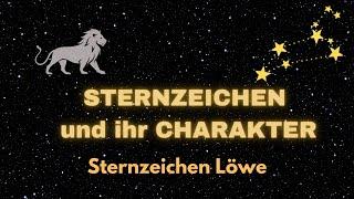 Sternzeichen Löwe - Charakter und Merkmale