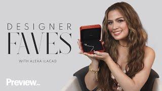 Alexa Ilacad Shares Her Favorite Designer Items | Designer Favorites | PREVIEW