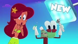 ZIG AND SHARKO | Brand New Teeth (SEASON 4) New episodes | Cartoon Collection for kids