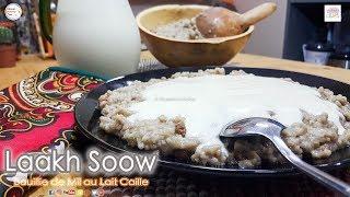 Laakh Soow (Millet Porridge with Yoghourt)