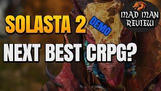 Much better looking sequel with familiar feeling - SOLASTA 2 Mad Man 3min Demo Review