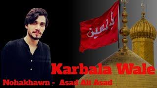 Karbala Wale || Nohakhwan - Asad Ali Asad || Noha 2023-24