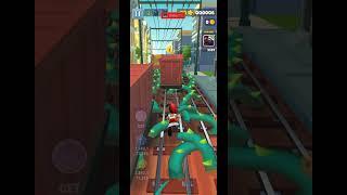 Subway Surfers - Subway City Plant Invasion PART 26 | Steam Deck #shorts #subwaysurfers