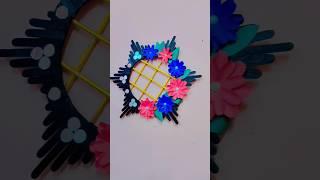 DIY paper wall hanging craft ideas/ Easy and beautiful wall hanging #shorts #craft #wallhanging #diy