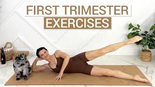 First Trimester Pregnancy Pilates Exercises (Pilates For A Fit Pregnancy)