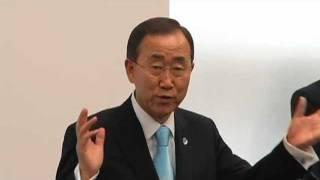 U.N. Secretary General Ban Ki-moon at NREL